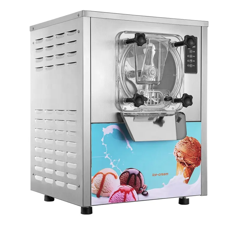 Hard Ice Cream Machine YKF-116 China No warranty image 0