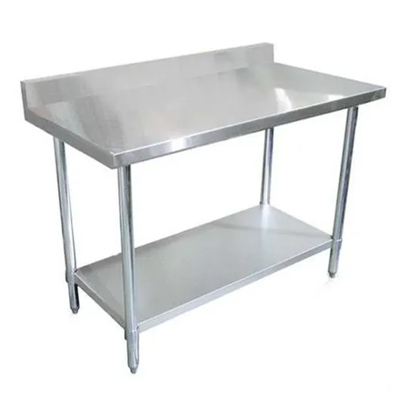 WORK TABLE 1 Undershelf 250X50X90 Backsplash - WT1U250S image 0