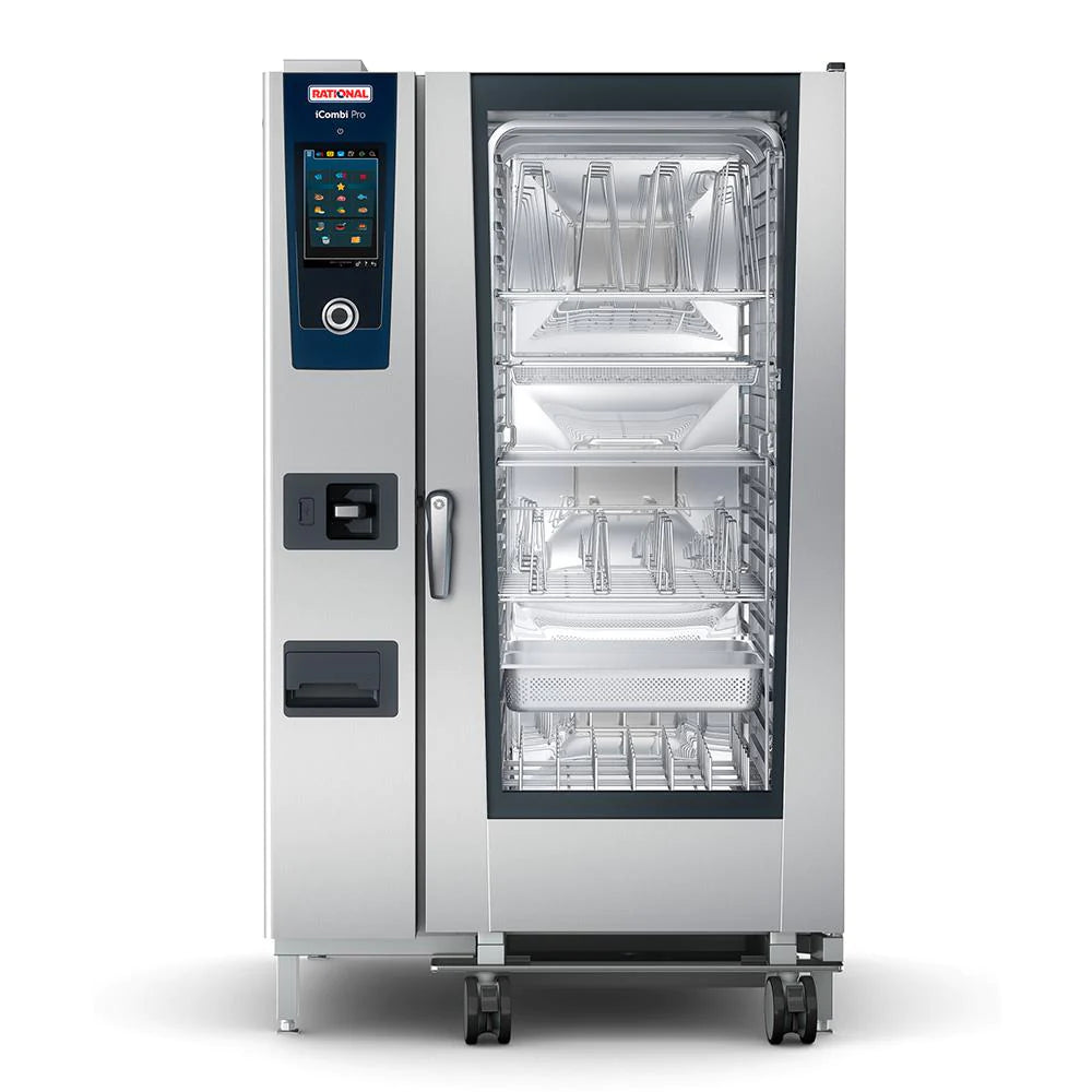 RATIONAL COMBI OVEN SELF COOKING CENTER SCC 20-2/1E SENSE - ELECTRIC image 0