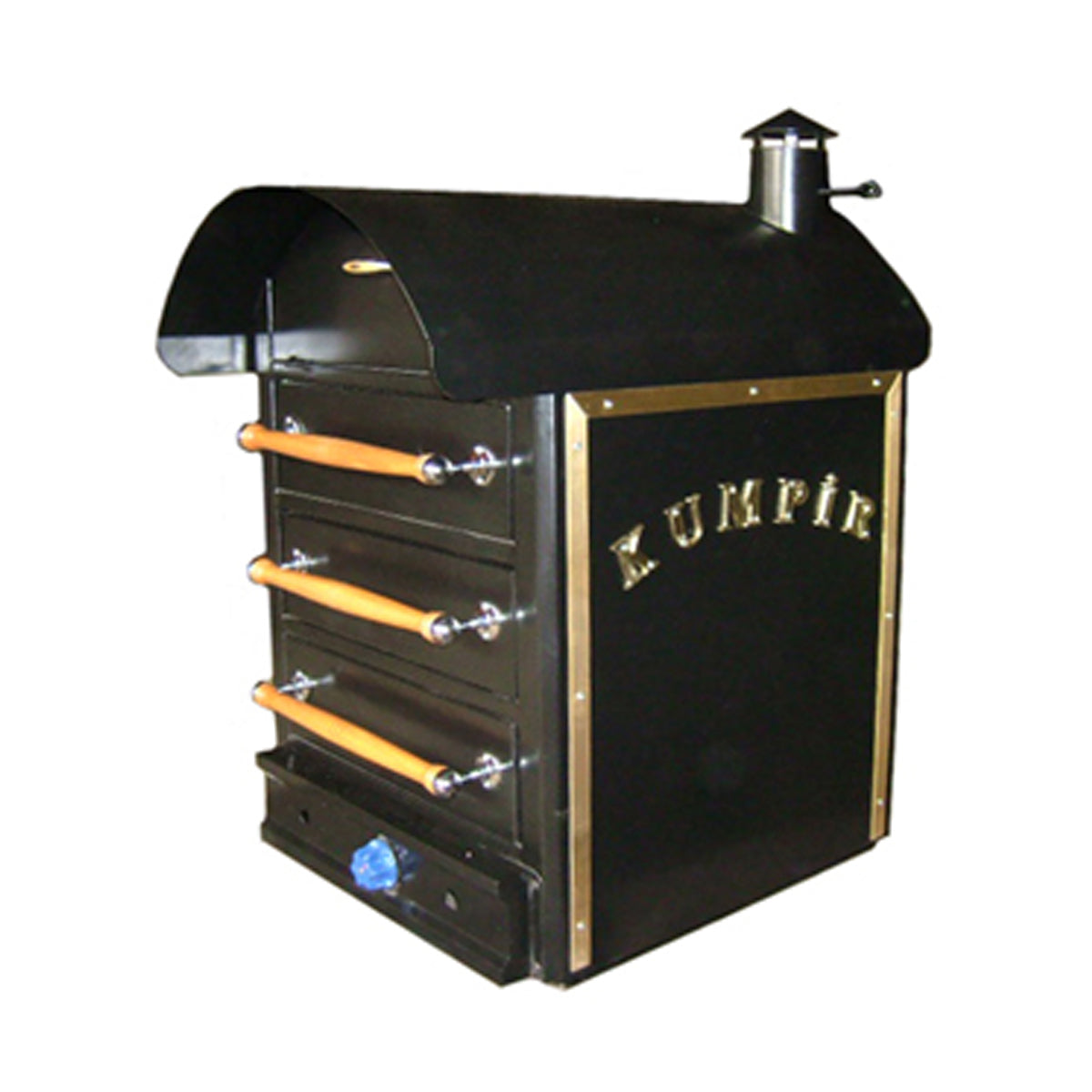 Gas Potato Baking Oven 3 Drawers KF 30G image 0
