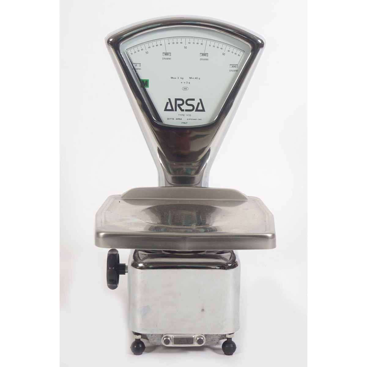 Salter Black Retro Scale 2kg image 0