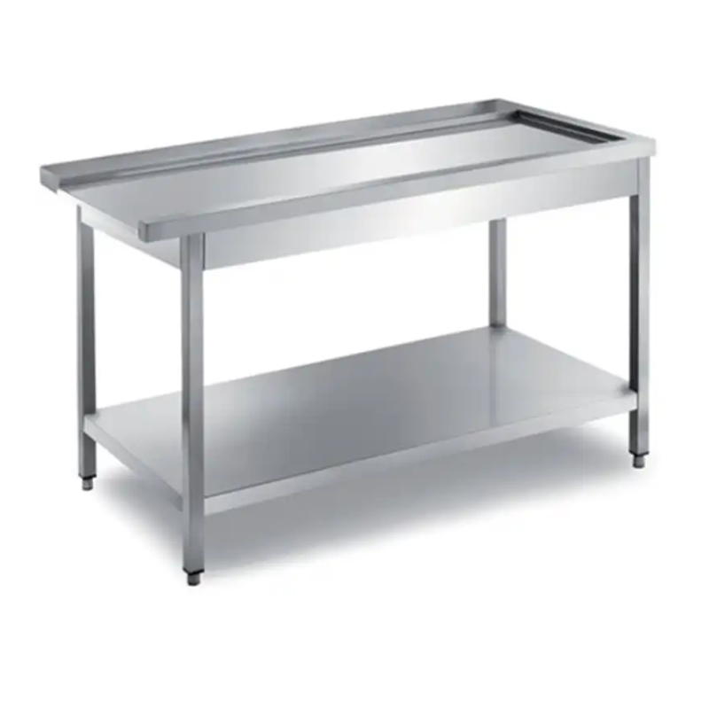 Exit table for dishwasher 140X75X85 Backsplash - XTD140R image 0