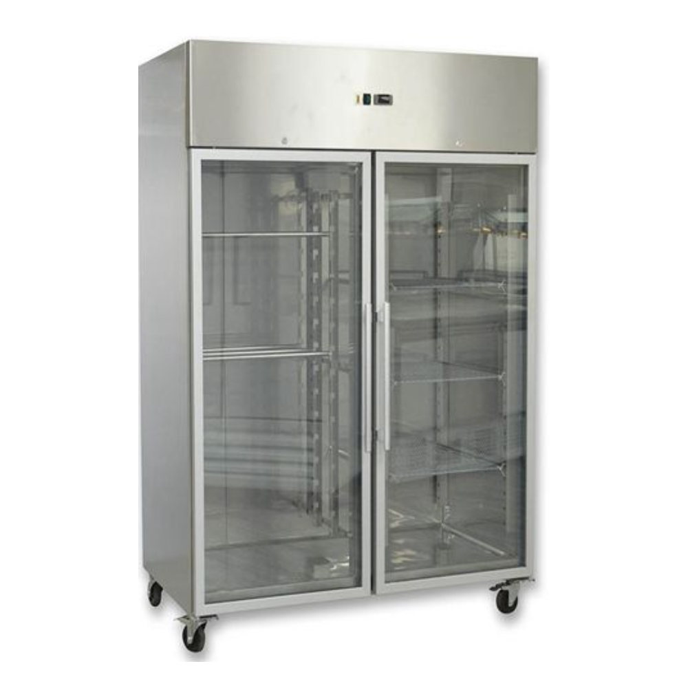 STARWAY DOUBLE GLASS DOOR CHILLER YBF9218 image 0