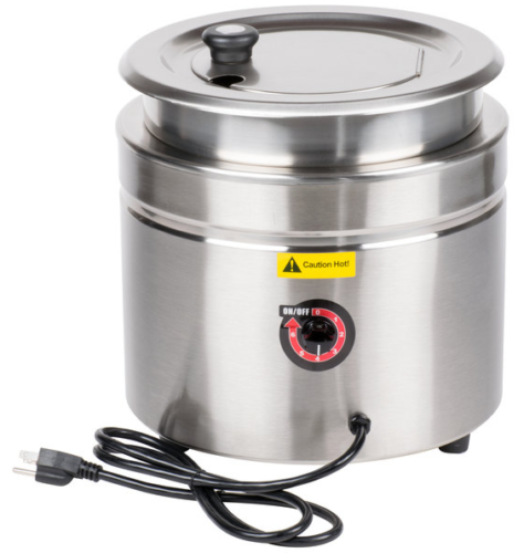 AT51388 Soup Kettle - S/STEEL image 0