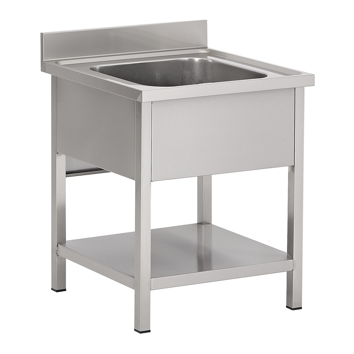 Sink on Stand 70X70X90 Middle Bowl1 - SOS7070MB1 image 0