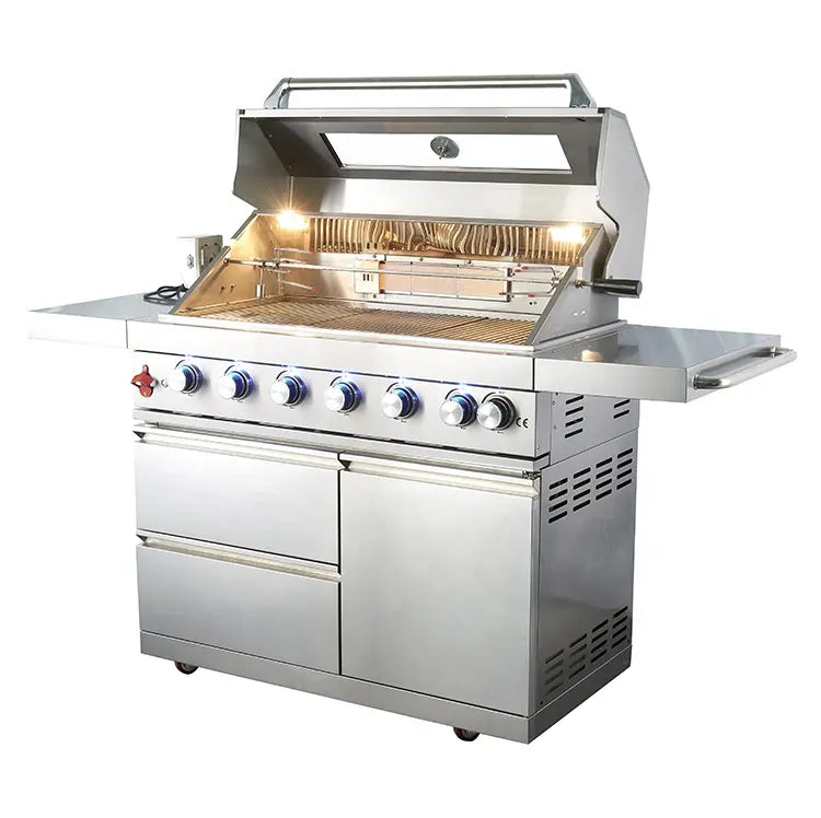 GAS BBQ WITH GRILL B801 image 0