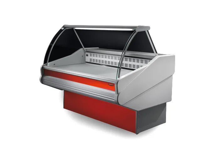 Cold Food Display Curved Glass/ SP200V